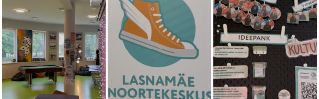 Lasnamäe noortekeskus: kuidas jõuda noorteni?