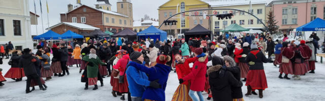 TALVEFESTIVAL TOOB VÕRU LINNA SUURE TANTSUPÄEVA JA JÕULUTURU