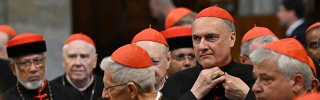 KUUPÄEV PAIGAS: kardinalid kogunevad järgmisel nädalal uut paavsti valima