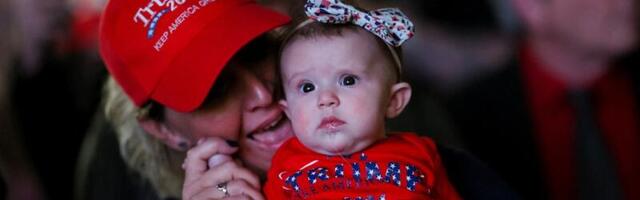 MAAILM TASKUS | Trump tahab, et ameeriklased rohkem lapsi teeksid... Aga kuidas?