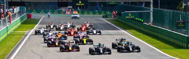 F1: Järgmise aasta kalender sisaldab 23 etappi