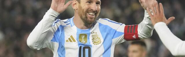 Messi jättis kodupublikuga hüvasti kahe väravaga: ma ei usu, et mängin MMil