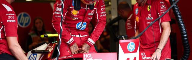 Hamilton oli Aserbaidžaanis kiireim, Norris lõhkus masina vedrustuse 