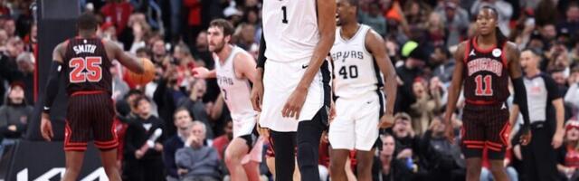 Wembanyama jääb mõneks ajaks väljakult eemale