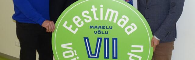 Eestimaa võimlemispidu sai eestipärase logo