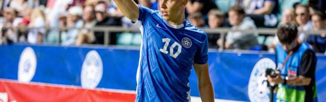 VIDEO | Kevor Palumets lõi Slovakkia kõrgliigas teist mängu järjest värava