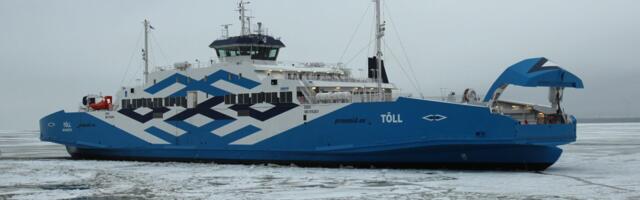 Jää häirib Virtsu-Kuivastu laevaliinil liiklust