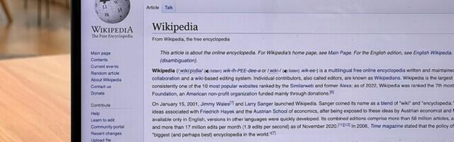 Wikipedia külastatavuse langus kuulutab mõttelaiskuse-ajastu algust