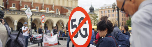 Info 5G ja WiFi kahjuliku mõju kohta on jõudmas peavoolu