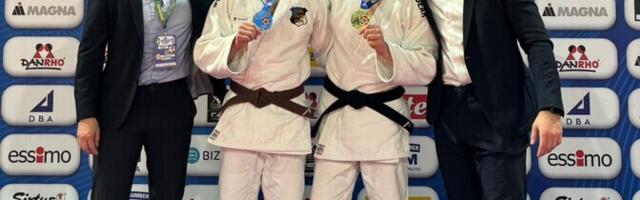 Eesti judoka võitis kadettide Euroopa karikaetapi