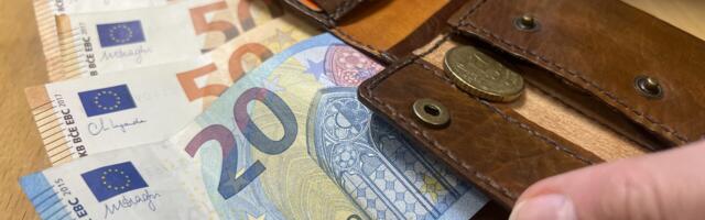 Keskmine vanaduspension tõuseb 860 eurole 