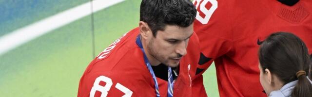 Olümpial vigastada saanud Crosbyt ootab vähemalt kuuajane mängupaus