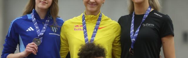 Londonist kodumaale põiganud Karmen Bruus_ 1.85 ei olnud kindlasti minu tipp. Varu on