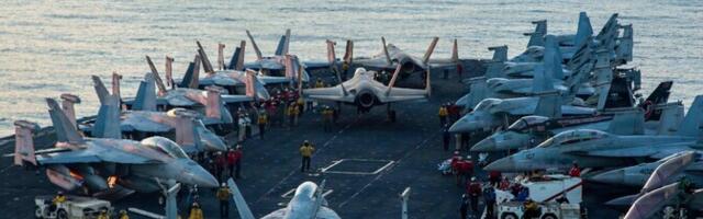 USA merevägi teatas kõigi Iraani sõjalaevade uputamisest Omaani lahes