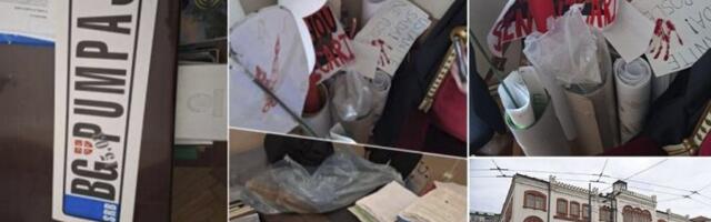 OGLASILO SE TUŽILAŠTVO O AKCIJI UKP U ZGRADI REKTORATA! "Snimci sa nadzornih kamera mogli bi biti dokaz kako je stradala studentkinja ušla na Filozofski"