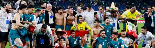 Jalgpalli MM-il osalejate nimekiri sai lukku. Viimastena tagasid pääsme Kongo ja Iraak