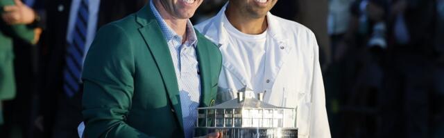 VIDEO | Golfiäss Rory McIlroy võitis teist aastat järjest Mastersi tiitli