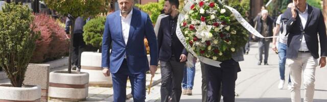 Ko je sve došao na sahranu Vladimira Svetkovića: Džaja, Zeka, Legende Zvezde i Partizana, vođa Delija...