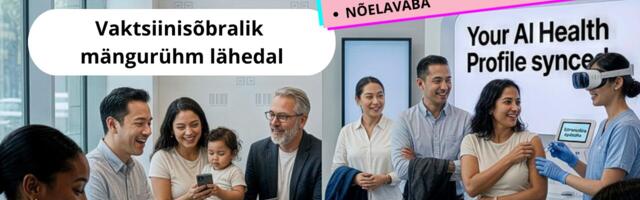 “AI-disainitud universaalne koroonavaktsiin”: progressiks maskeerunud täielik kontroll