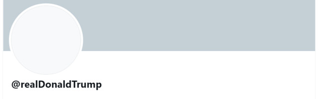 Twitter kustutas jäädavalt Trumpi konto