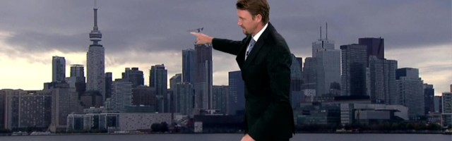 Reporter: Torm tõttas peremehele otse-eetris appi