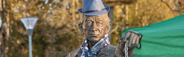 Kaljo Kiisk sai kaabu pähe