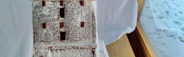 Kõpu tuletorn-piparkooki saab näha Viskoosas