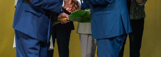 Vanemuise teatri näitleja Hannes Kaljujärv pälvis teatristipendiumi