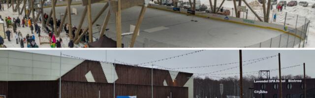 LUGEJAKIRI: Vastseliinas normaalne jääväljak võimalik, Viimsis mitte?!