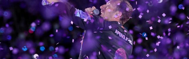 Tohoh! Coldplay toob Helsingisse 60 miljonit eurot