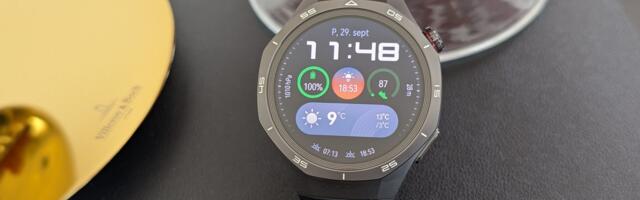 Testis suur Huawei Watch GT 5 Pro: tark abimees, kes teab su tervisest kõike