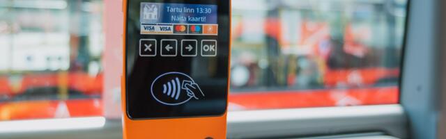 Detsembrist tõuseb bussikaardi hind Tartus 1 euro võrra