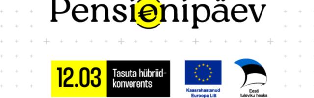 Pensionipäev 2025: pensionitarkusele suunatud tasuta konverents toimub juba 12. märtsil