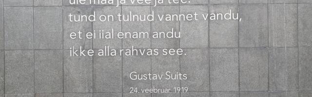 Eesti on taas revolutsionääride küüsis, päästa saab vaid rahvuskonservatiivne vastupanu