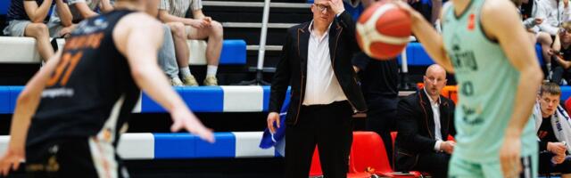 Valdo Lips_ Kas võtta korvpallist paus? Või võtta meistriliigast paus? Mõtteid on erinevaid