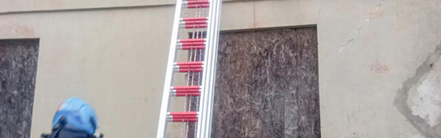 Tartus oli tulekahju mahajäetud majas