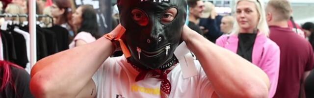 VIDEO | Fänninänn Õllesummeril: Tommy Cashi kampsiku eest küsitakse 125 eurot, mask maksab koguni 160 eurot