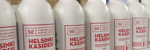 Väike napsitootja aitab omal moel võidelda viirusega