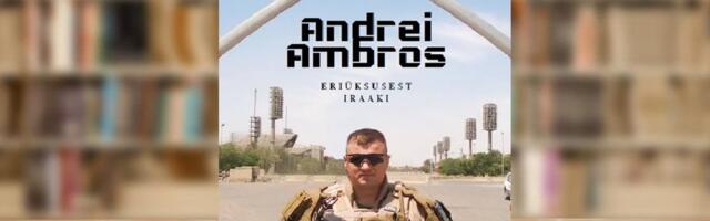 RAAMATUBLOGI | Mitte p**ses, vaid täiesti pe**es. Eriüksuslase lood Iraagi hullumajast ehk Veri, viin ja pisarad