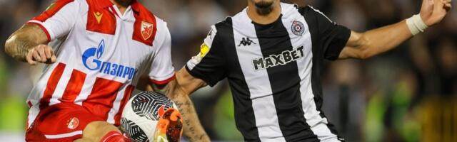 Dramatičan derbi u Humskoj pripao Zvezdi: Partizan opsedao gol rivala, ali je ostao bez bodova (VIDEO)