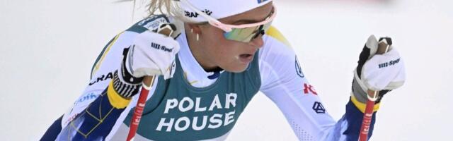 Rootsi suusaäss Frida Karlsson sai Trondheimi etapi eel toidumürgituse 