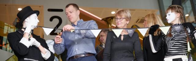 Apollo sulgeb veebruarist raamatupoe Mustamäe keskuses