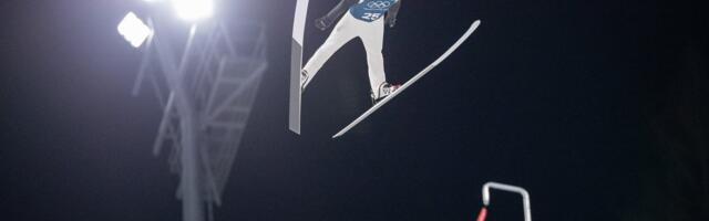 Artti Aigro jäi lennumäe 17. kohaga rahule. „Vaimselt ei olnud esimesed hüpped lihtsad, aga täna tuli palju paremini välja“