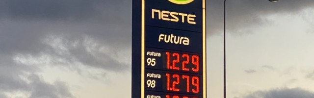 Kütusefirmad tõstsid korraga diislikütuse hinda