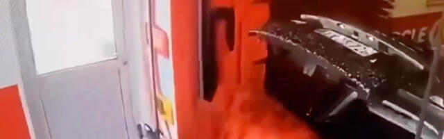 VIDEO: karm juhtum Circle K tanklas