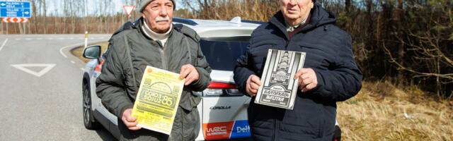 FOTOD JA VIDEO | Legendaarsed Eesti kiiruskatsed. Alliku - Püha katsel juhtus esimene „WRC auto katus“ Eestis