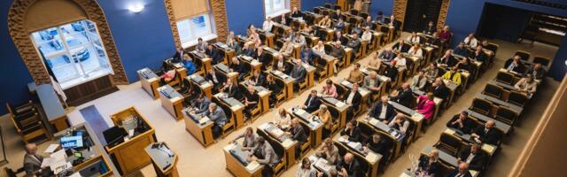 GRAAFIKUD | Ülevaade riigikogu kevadistungjärgust. Osa koalitsioonist oli saalis pea hiirvaikne
