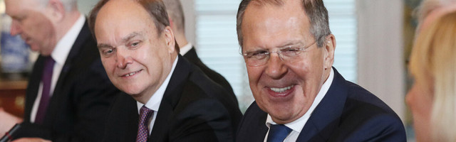 Vene saatkond Washingtonis: USA juhtide läbimõtlemata avaldused seavad suhted kokkuvarisemise ohtu