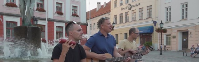 Reporter:  Alen Veziko saab sügisel isaks ja läheb suvetuurile