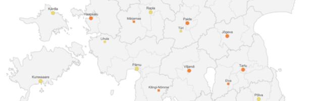Reovees on märgata COVID-19 sisalduse langust
